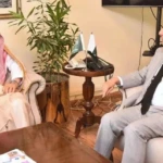 دیدار سفیر عربستان با وزرای دارایی و صنعت فناوری پاکستان