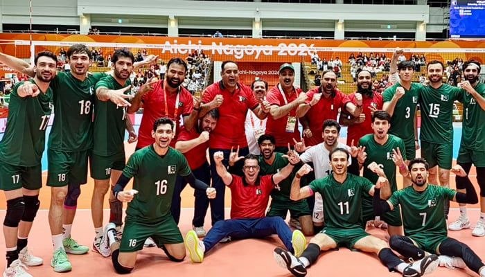 مدال برنز والیبال پاکستان در بازی‌ های آسیایی با شکست چین