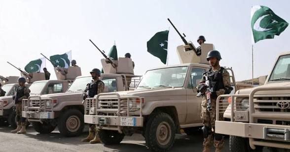 استقرار ۳۰ تا ۴۰ هزار نیروی نظامی پاکستان در عربستان