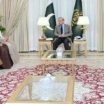 دیدار وزیر خارجه بحرین با نخست ‌وزیر پاکستان