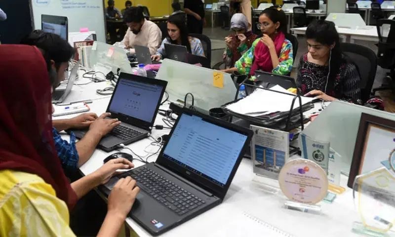افزایش ۲۹ درصدی صادرات خدمات پاکستان در پی جهش درآمدهای بخش فناوری اطلاعات