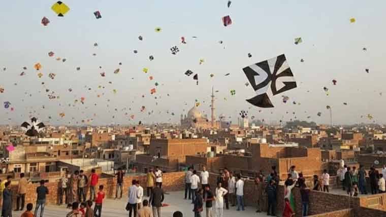 تغییر زمان برگزاری جشنواره «بسنت» در لاهور