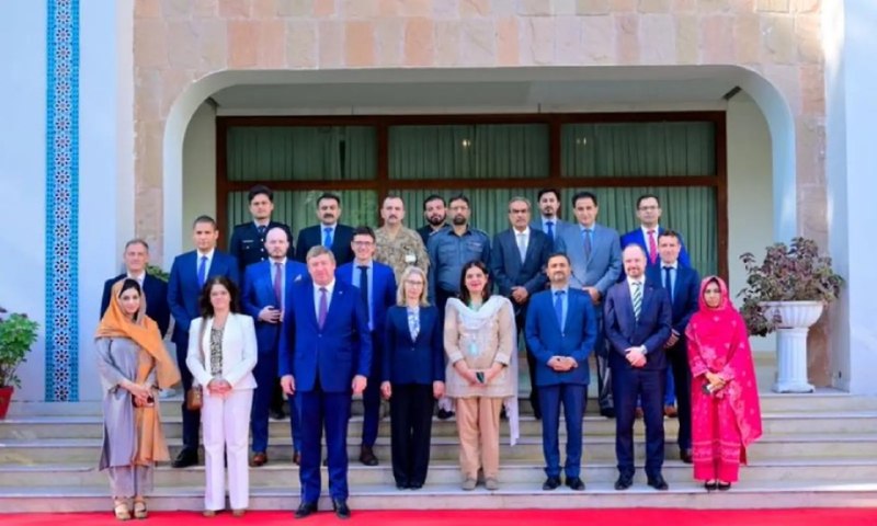 نگرانی مشترک پاکستان و اتحادیه اروپا نسبت به تهدیدات امنیتی از خاک افغانستان