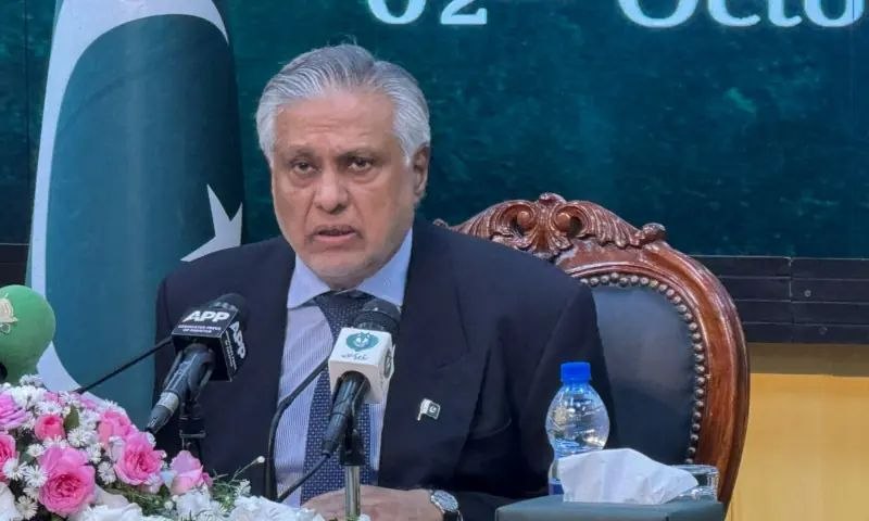 اسحاق دار: «طرح ۷ روزه ایران» با تفاهم‌نامه اسلام‌آباد مطابقت دارد