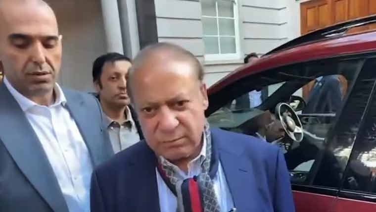 نواز شریف: وضعیت خیبر پختونخواه از کنترل خارج شده بود