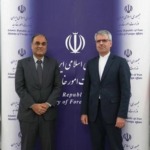 دیدار سفیر پاکستان با سخنگوی وزارت امور خارجه ایران